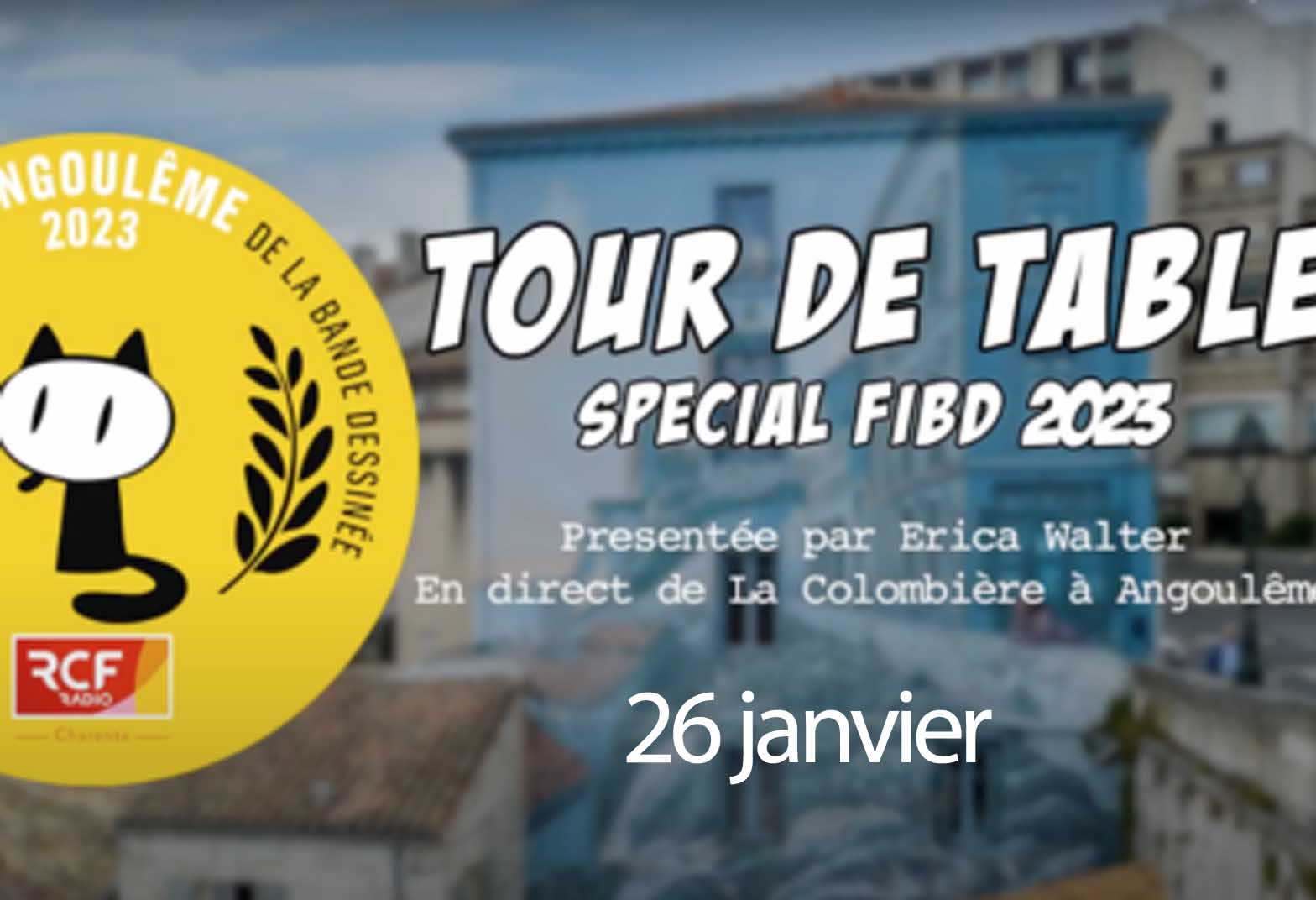 Tour de table special FIBD 2023 - 26 janvier