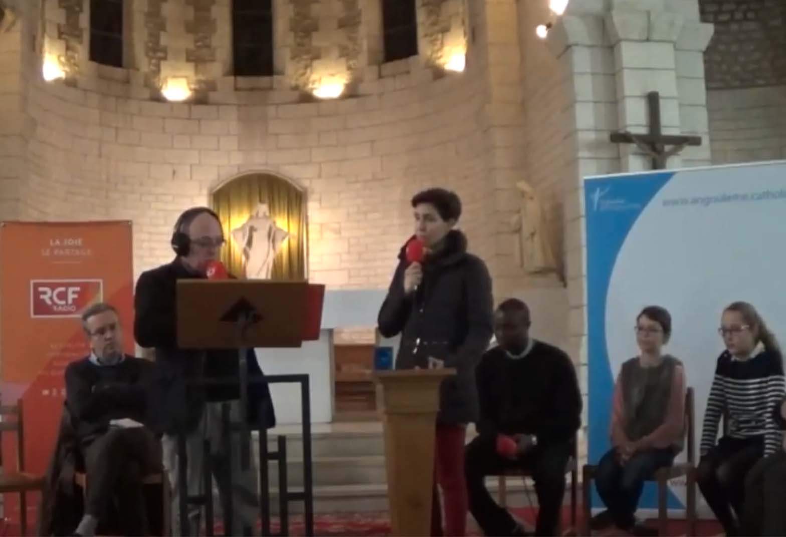 Nos paroisses ont du talent - Sacré Coeur d'Angoulême - RCF Charente