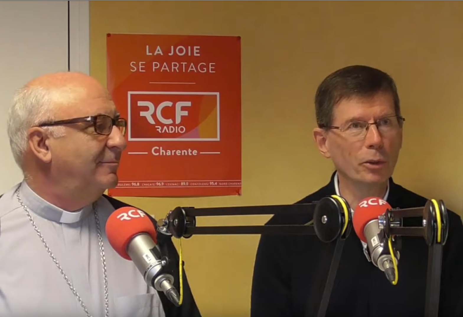 Parole à notre évêque du 6 octobre 2018, avec Jacques Bonnet - RCF Charente